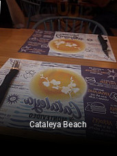 Cataleya Beach reservar mesa