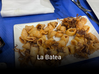 Reserve ahora una mesa en La Batea