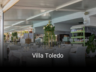 Villa Toledo reservar mesa