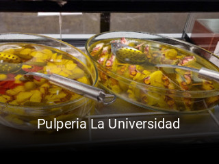Pulperia La Universidad reservar en línea