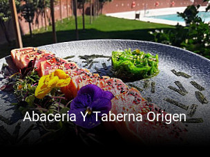 Abaceria Y Taberna Origen reservar mesa