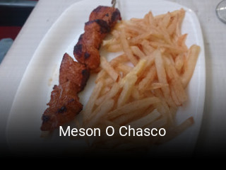 Meson O Chasco reserva de mesa
