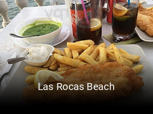 Las Rocas Beach reservar mesa