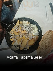 Adarra Taberna Selecta reserva de mesa
