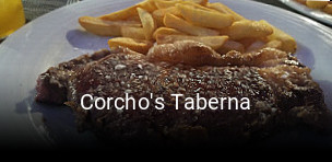 Corcho's Taberna reservar mesa