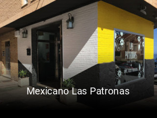 Reserve ahora una mesa en Mexicano Las Patronas