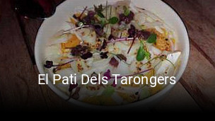 Reserve ahora una mesa en El Pati Dels Tarongers