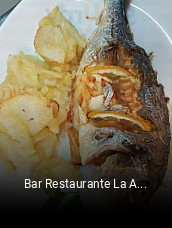Bar Restaurante La Alhambra reservar mesa