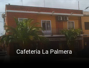 Cafeteria La Palmera reservar mesa