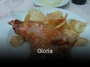 Reserve ahora una mesa en Gloria