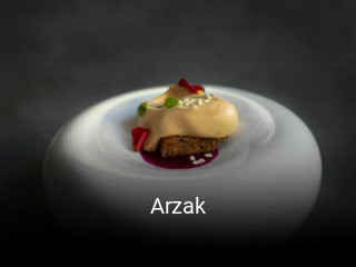 Reserve ahora una mesa en Arzak