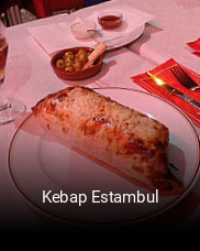 Kebap Estambul reserva