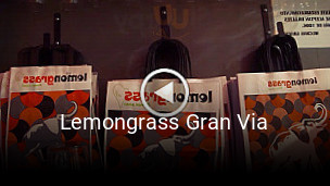Lemongrass Gran Via reserva de mesa