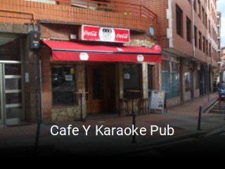Cafe Y Karaoke Pub reservar mesa