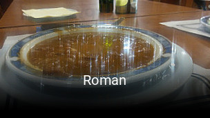 Roman reserva de mesa