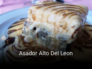 Asador Alto Del Leon reserva de mesa