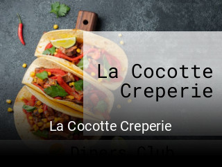 La Cocotte Creperie reservar mesa