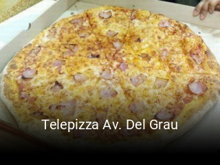 Telepizza Av. Del Grau reservar mesa