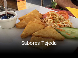 Reserve ahora una mesa en Sabores Tejeda