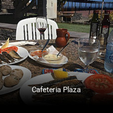 Cafeteria Plaza reservar mesa