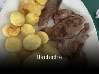 Bachicha reserva de mesa