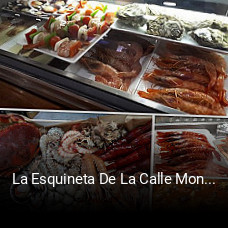 Reserve ahora una mesa en La Esquineta De La Calle Monzon