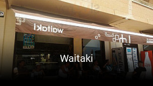 Waitaki reserva de mesa