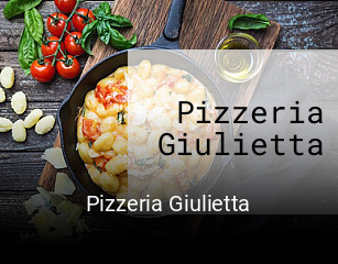 Reserve ahora una mesa en Pizzeria Giulietta