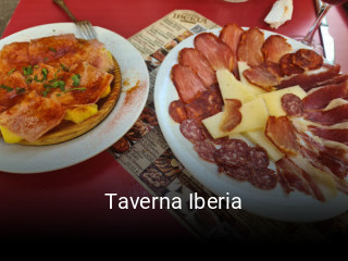Taverna Iberia reservar mesa