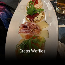 Creps Waffles reservar mesa