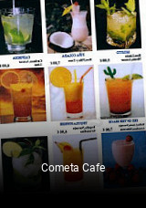 Cometa Cafe reservar en línea
