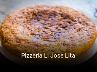 Pizzeria Ll Jose Lita reserva