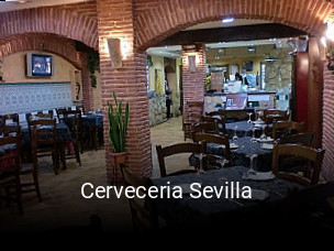 Cerveceria Sevilla reserva de mesa