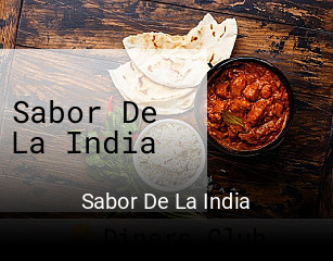 Sabor De La India reservar en línea
