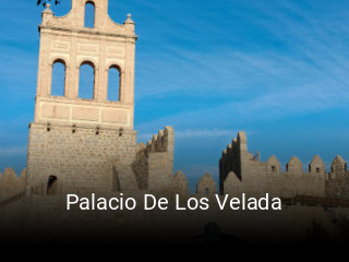 Palacio De Los Velada reservar mesa