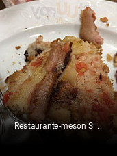 Restaurante-meson Sibarita reserva de mesa