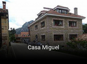 Casa Miguel reserva