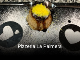 Reserve ahora una mesa en Pizzeria La Palmera