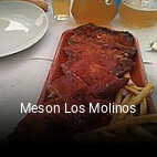 Reserve ahora una mesa en Meson Los Molinos