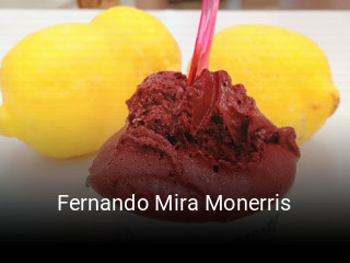 Fernando Mira Monerris reservar mesa