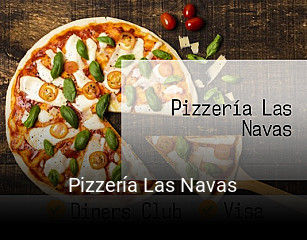 Reserve ahora una mesa en Pizzería Las Navas