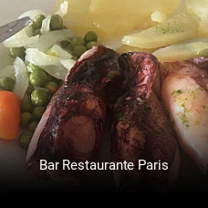 Reserve ahora una mesa en Bar Restaurante Paris