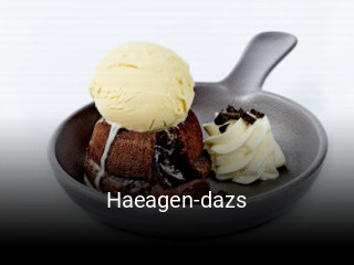 Haeagen-dazs reservar en línea