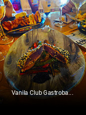 Vanila Club Gastrobar-cafe reservar mesa