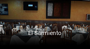El Sarmiento reservar mesa