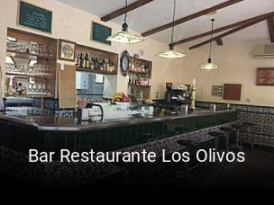 Bar Restaurante Los Olivos reservar mesa