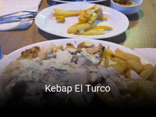 Kebap El Turco reservar en línea