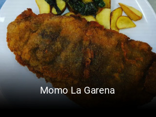 Reserve ahora una mesa en Momo La Garena