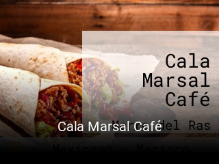 Reserve ahora una mesa en Cala Marsal Café