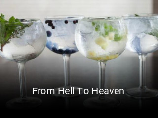 From Hell To Heaven reserva de mesa